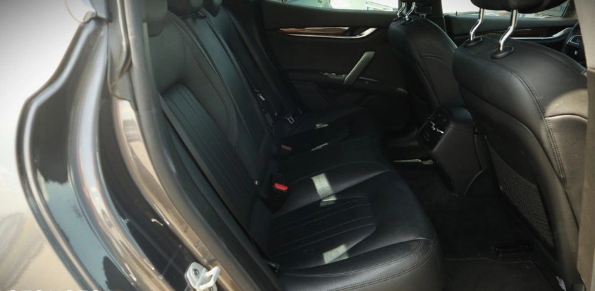 Maserati Ghibli cena 189900 przebieg: 79000, rok produkcji 2019 z Słupca małe 497